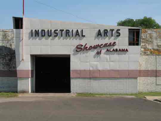 industrial arts building, alabama state fairgrounds, birmingham, alabama