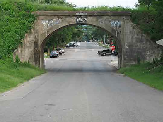 railroad bridge, bessemer, alabama