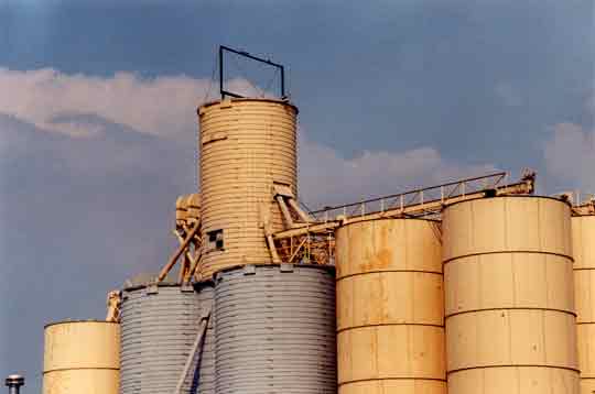 silos, guntersville, alabama
