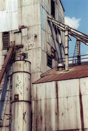 grain elevator, guntersville, alabama