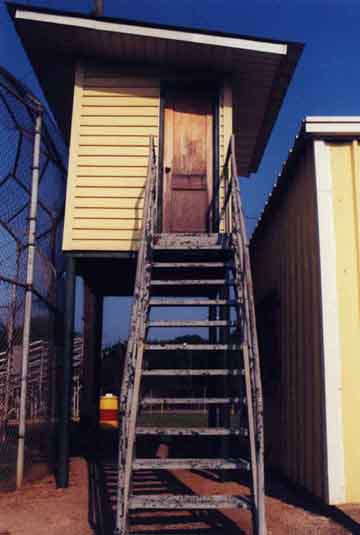 announcers booth, hueytown, alabama