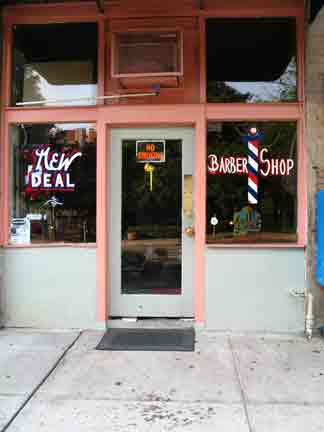 new deal barber shop, birmingham, alabama