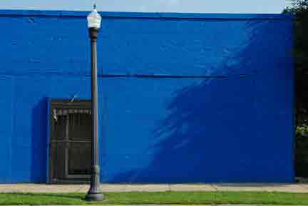 blue wall, birmingham, alabama