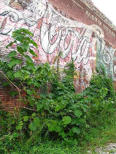coca-cola wall, bessemer, alabama