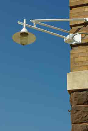 light, 16th Street Baptist Church, birmingham, alabama