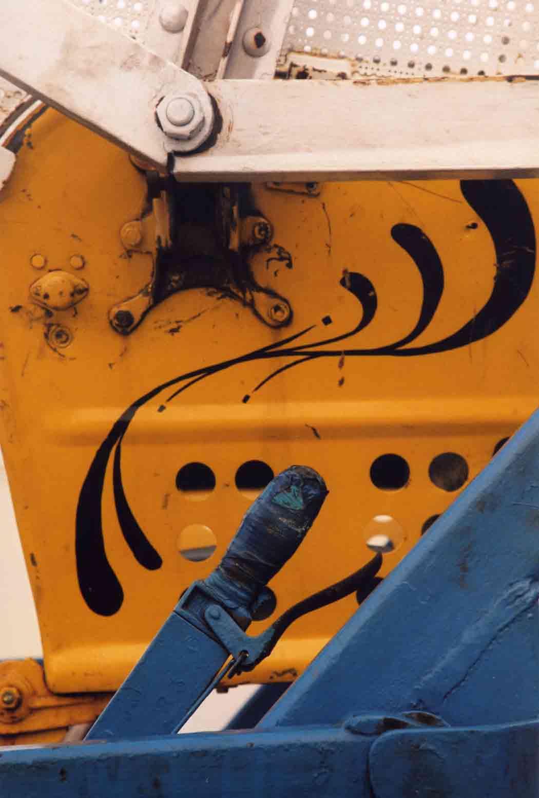 ferris wheel lever, fairfield, alabama