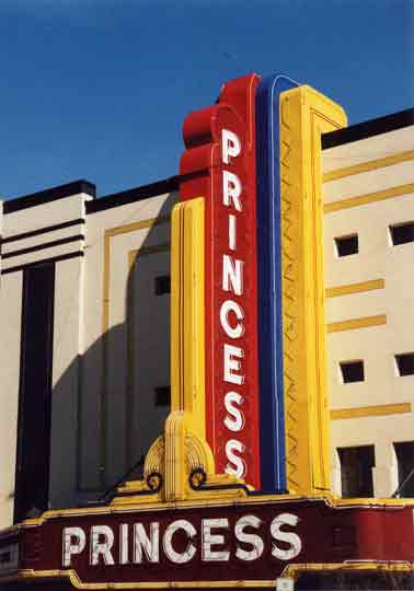 princess theater, decatur, alabama, morgan county