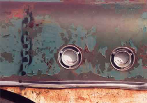 chained buick, falkville, alabama