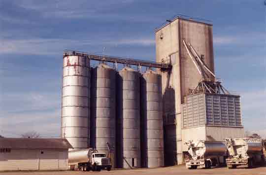 grain elevator, cullman, alabama