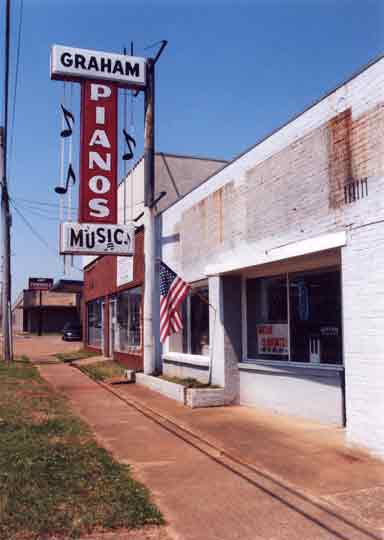 graham piano store, florence, alabama
