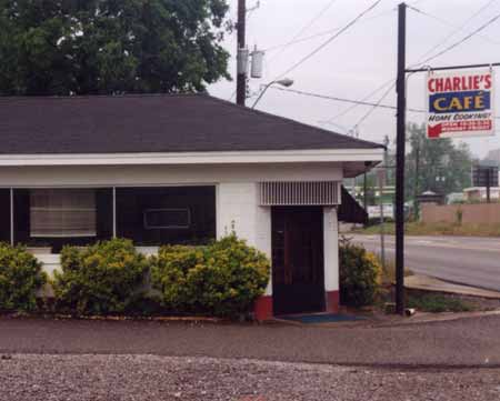 charlie's restaurant, birmingham, alabama