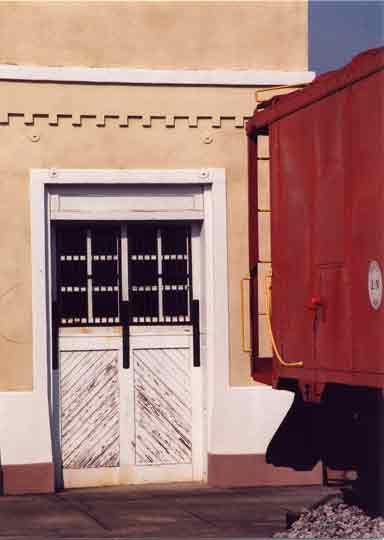 railroad station, cullman, alabama