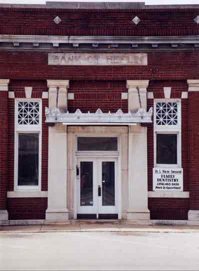 dentist office bank, heflin, alabama