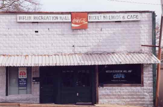 pool hall, heflin, alabama