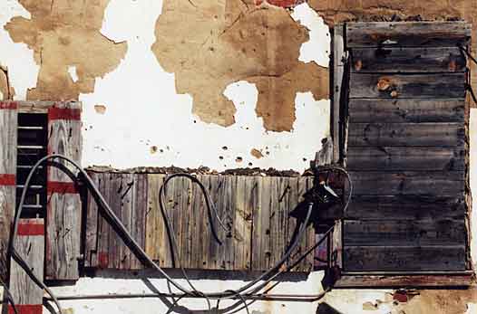 alignment shop wall, anniston, alabama