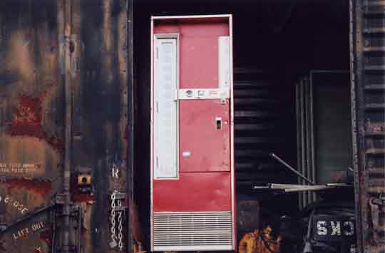 coke machine in vending machine, calera, alabama