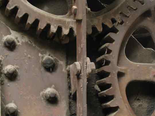 gears, sloss furnaces, birmingham, alabama