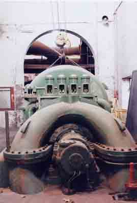 generator, sloss furnaces, birmingham, alabama