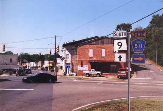 main street, goodwater, alabama