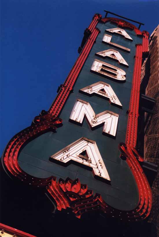 alabama theater, birmingham, alabama