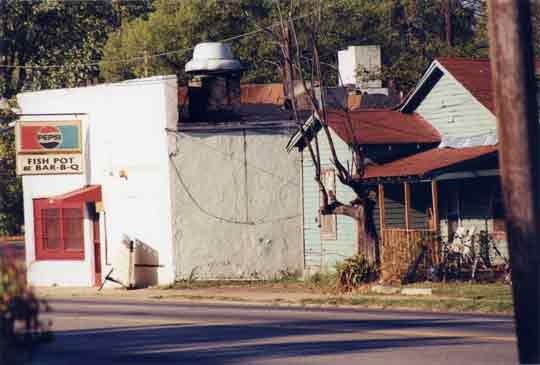 fish pot and barbeque, bessemer, alabama