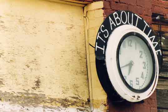 it's about time, bessemer, alabama