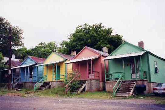 shotgun houses