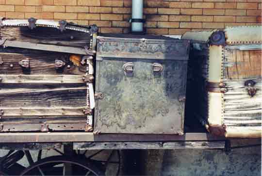 old trunks, bessemer, alabama
