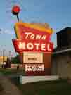 town motel